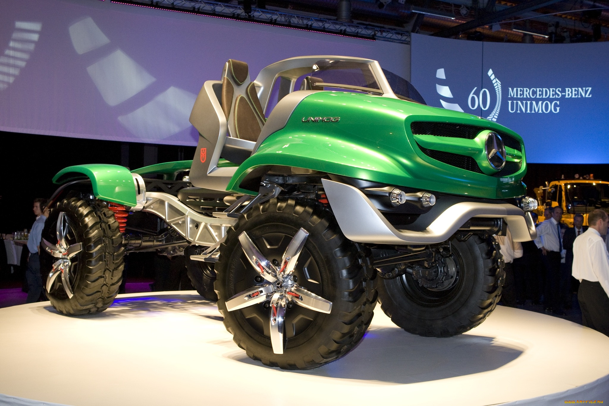 mercedes-benz unimog concept 2011, ,    , mercedes-benz, unimog, concept, 2011